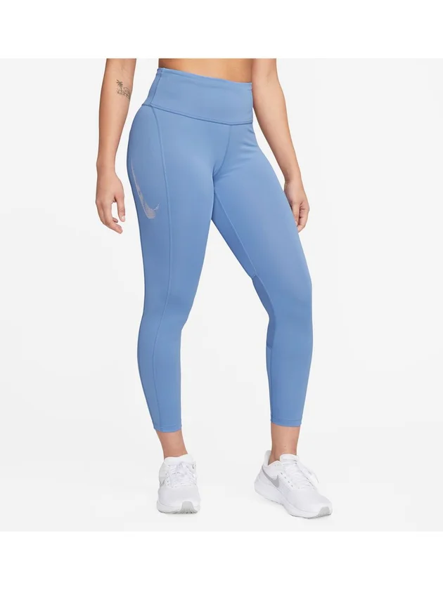 Dri-FIT Fast Mid-Rise 7/8 Tight Sw Hbr