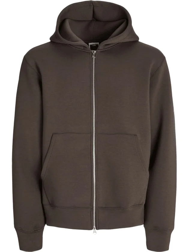 Jcocover Scuba Sweat Zip Hood Noos