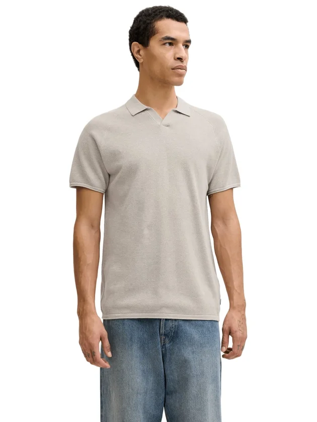 Jjhill Knit Split Neck SS26