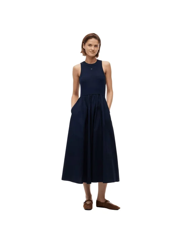 Rib Poplin Tank