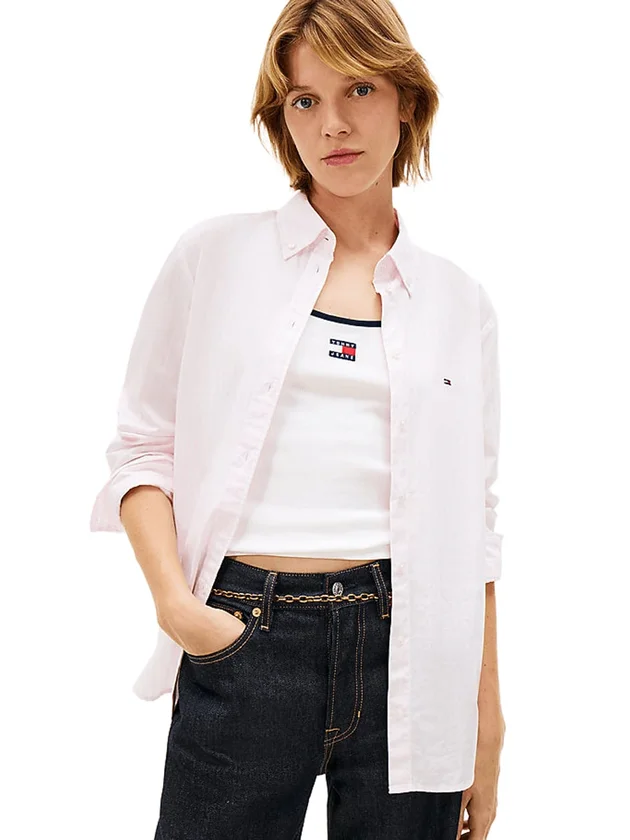 Reg Poplin Shirt Ext