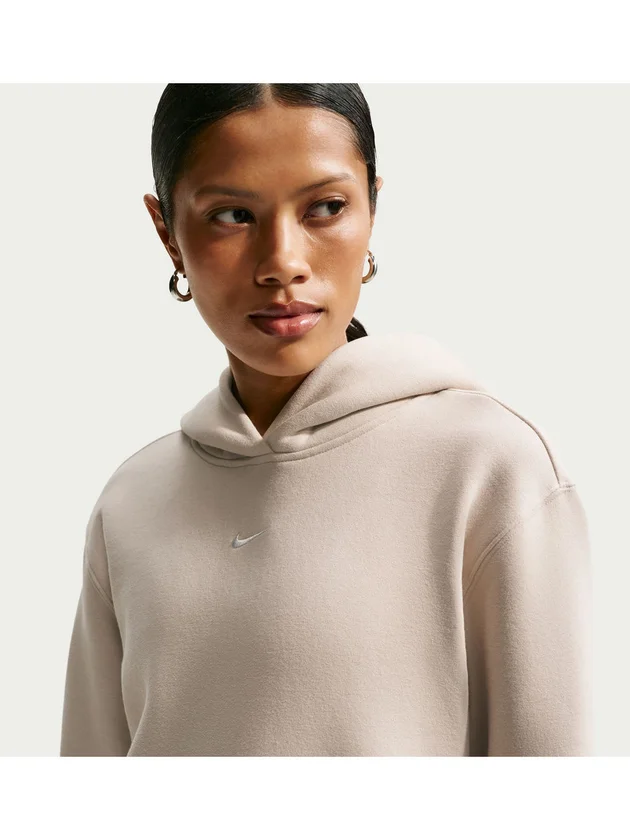 Studio Fleece Midweight Standard Polo Hoodie
