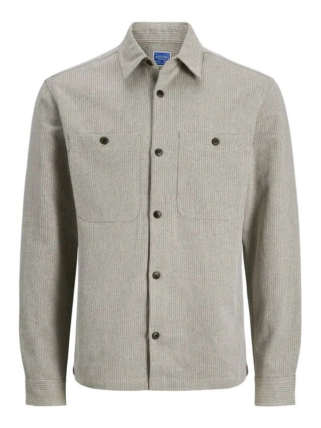 Blurayle Linen Solid LS Shirt