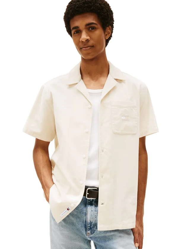 Cord Reg Camp Shirt