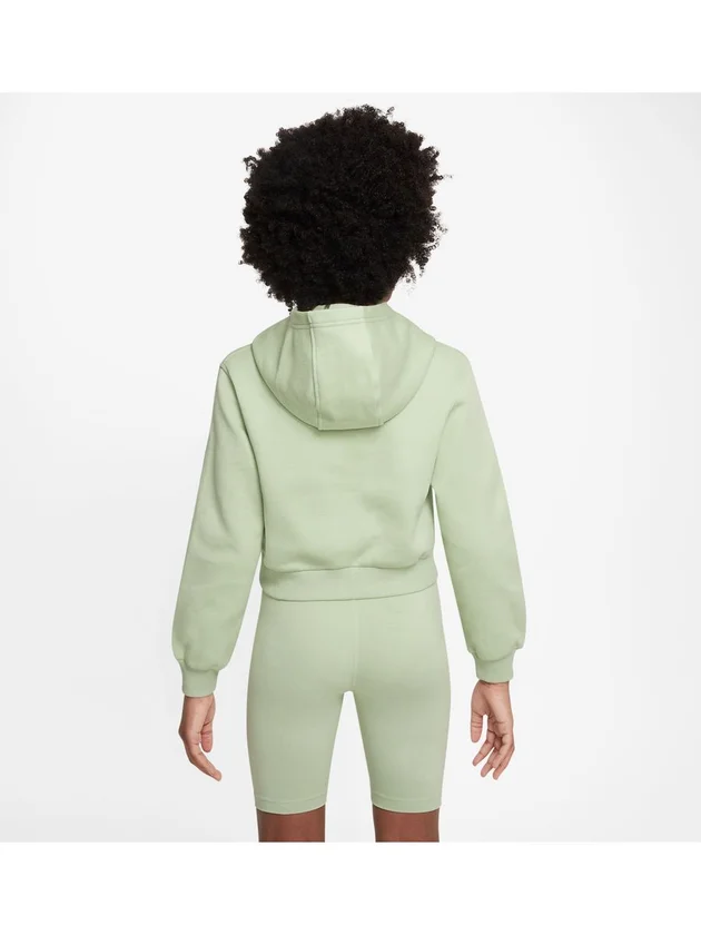 Club Fleece Crop Hdy Hbr