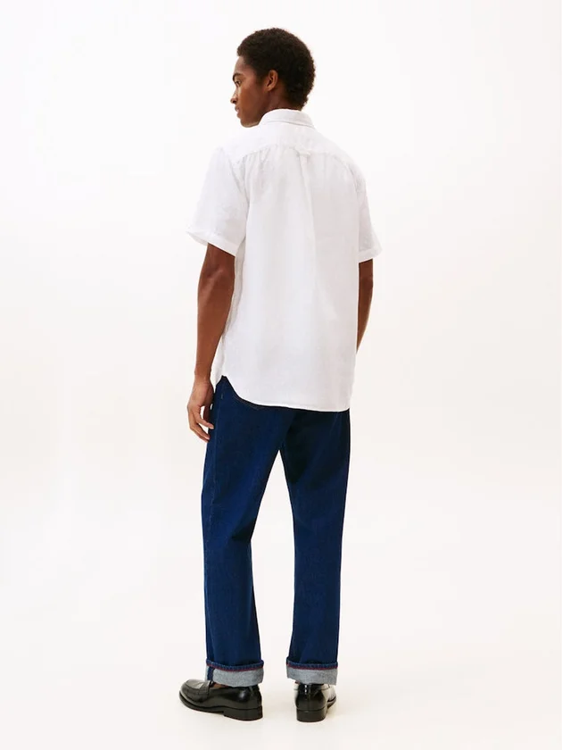 Pigment Dyed Linen R