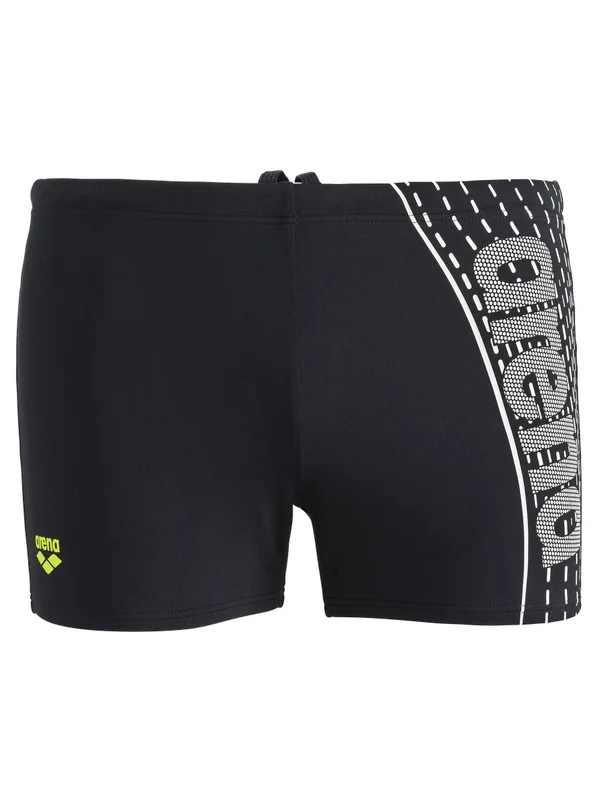 Dot Lines Swim Short