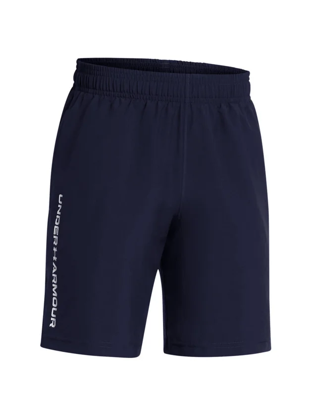 Tech Woven Wordmark Short
