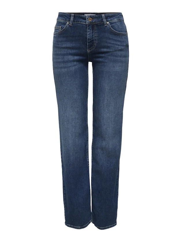 Blush Mid Straight Dnm