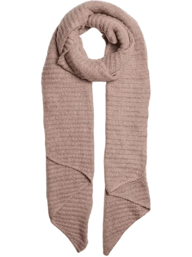 Pcpyron Structured Long Scarf Noos BC