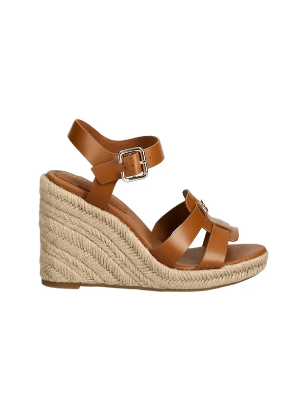 Espadrille High Wedg