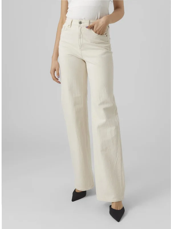 Tessa Hr Wide Jeans