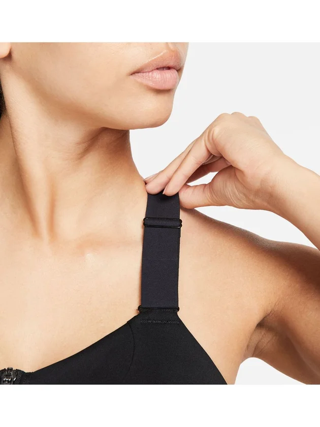 Alpha Zip Front Bra