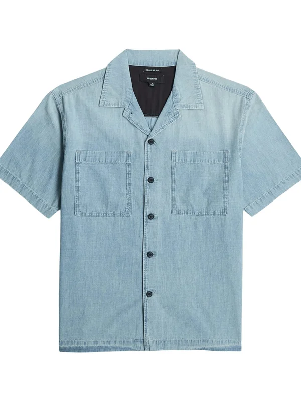 Bowling 2 Pkt Regular Shirt Ss