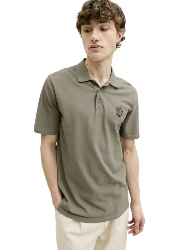 Jjalliance Polo Ss Ln
