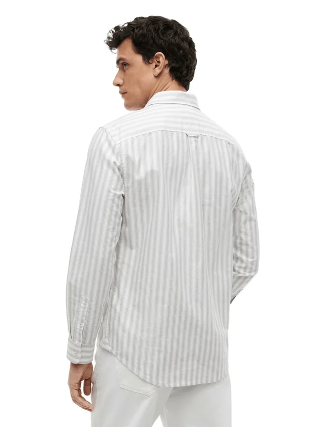 Reg Stripe Oxfor