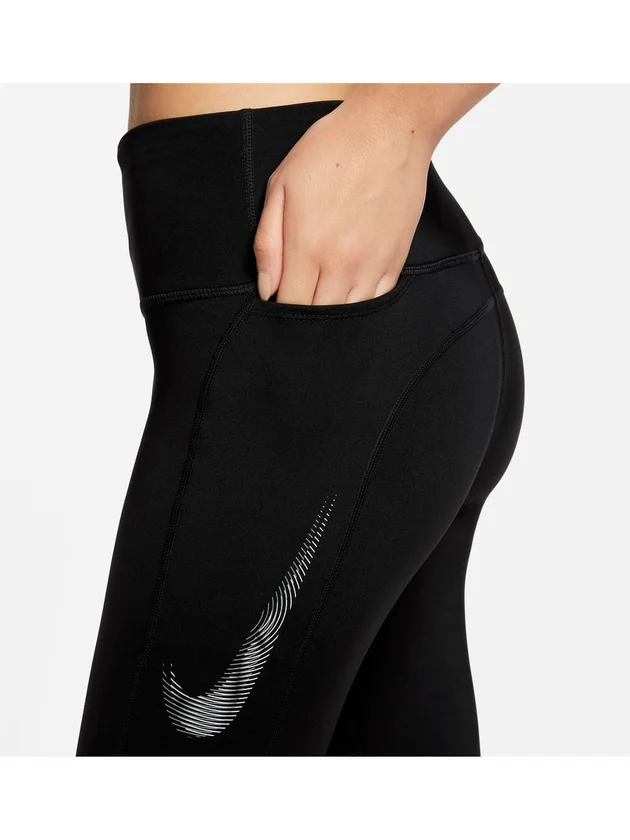 Dri-FIT Fast Mid-Rise 7/8 Tight Sw Hbr