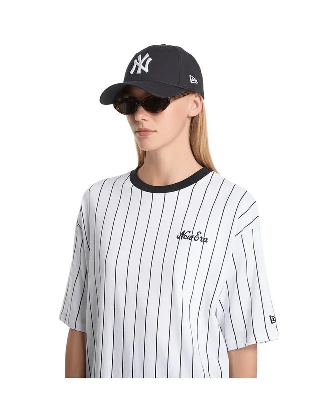 Pinstripe OS Tee