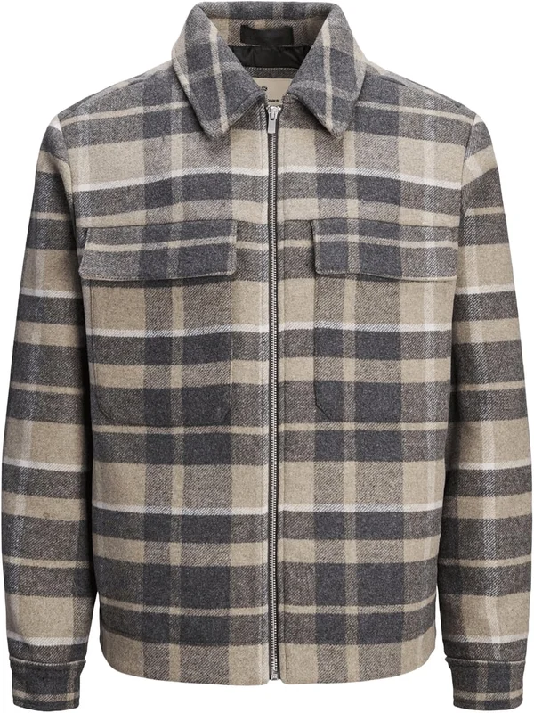 Jprccrussel Wool Blend Jacket Sn