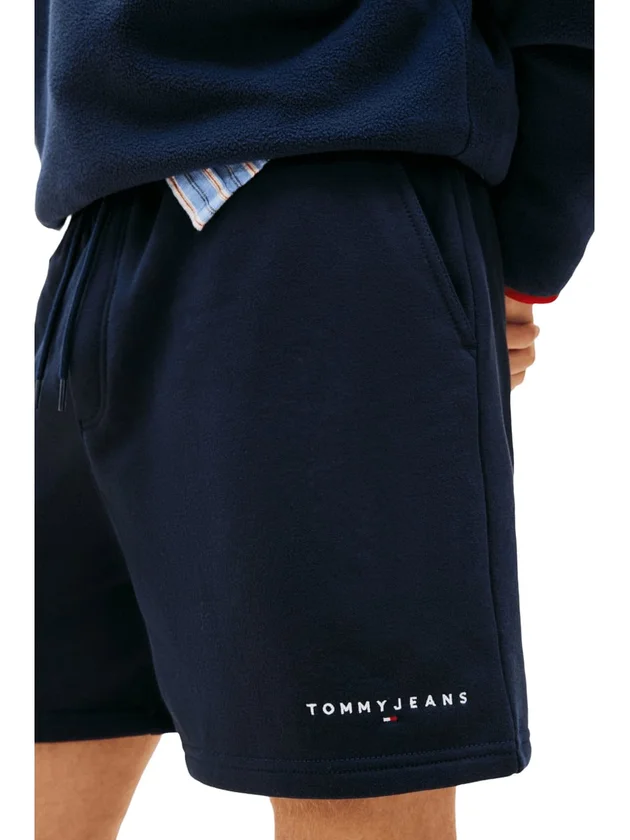 Contrast Linear Beach Short