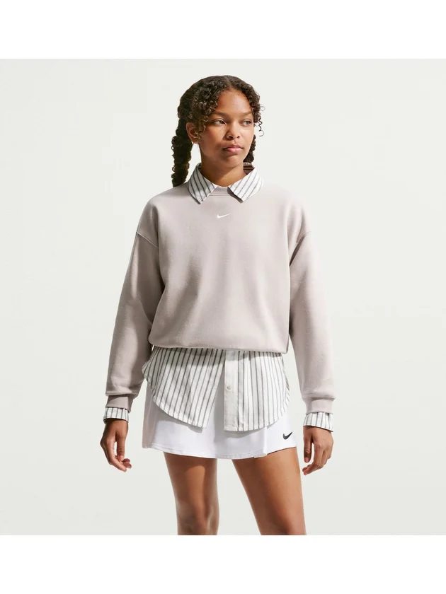 NSW Studio Fleece Boxy Oversized LBR