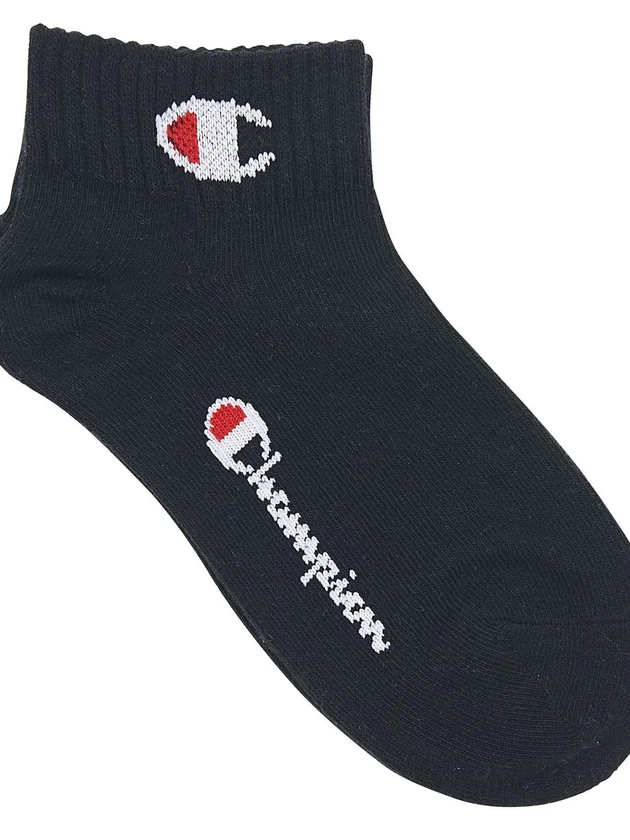 3PK Quarter Socks
