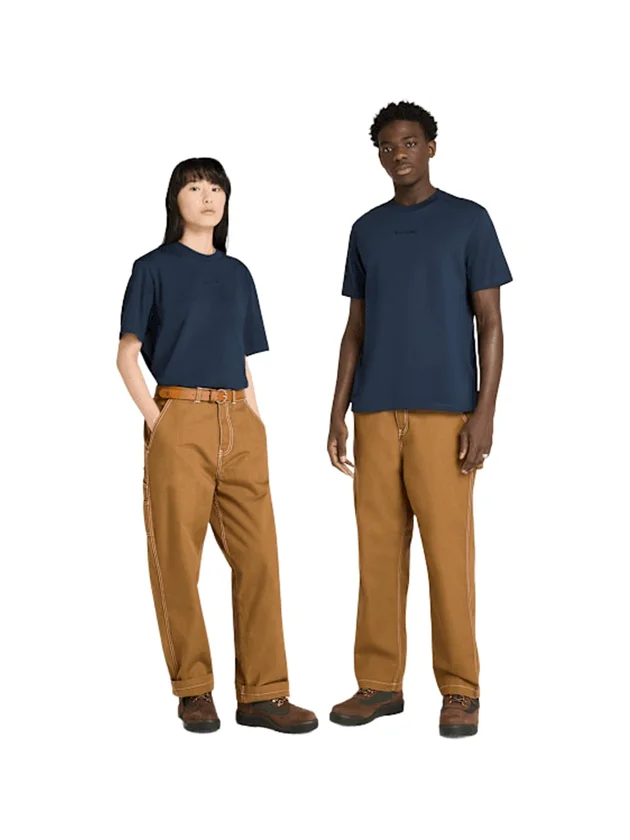 Washed Duck Canvas Carpenter Pant