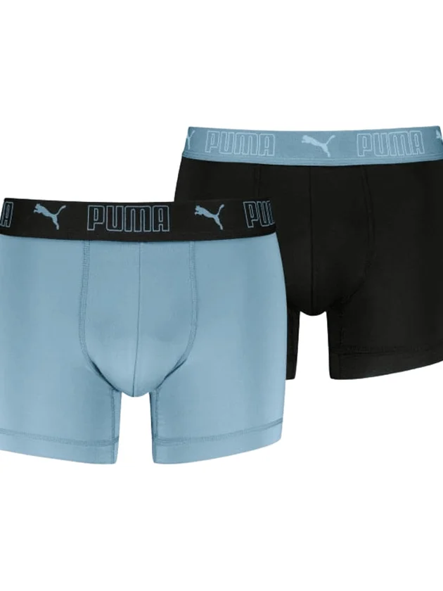 Sport Microfiber Boxers 2P