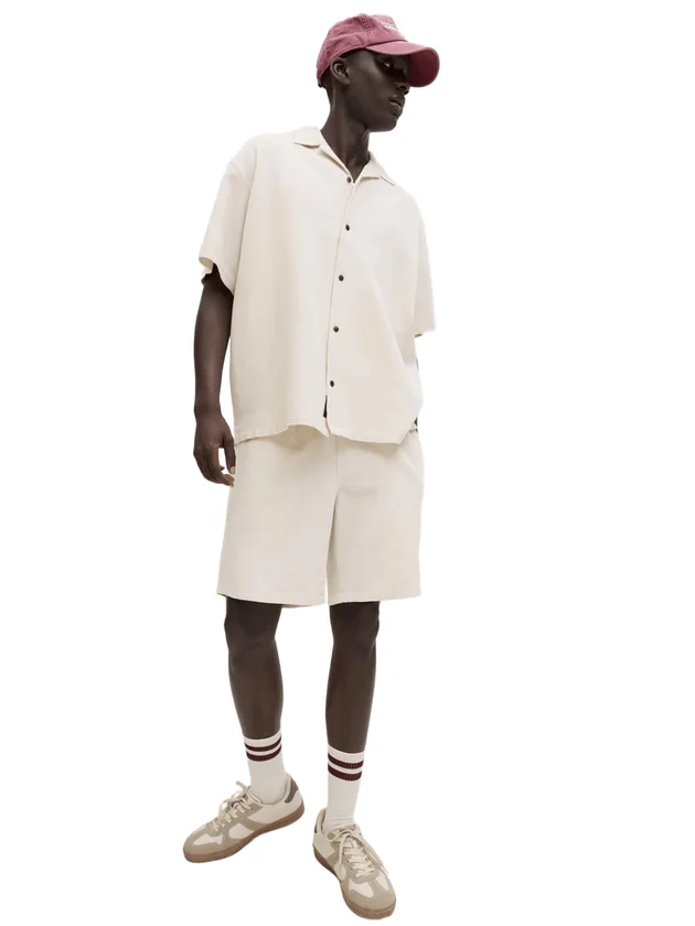 Jaiden Waffle Resort Short Reg