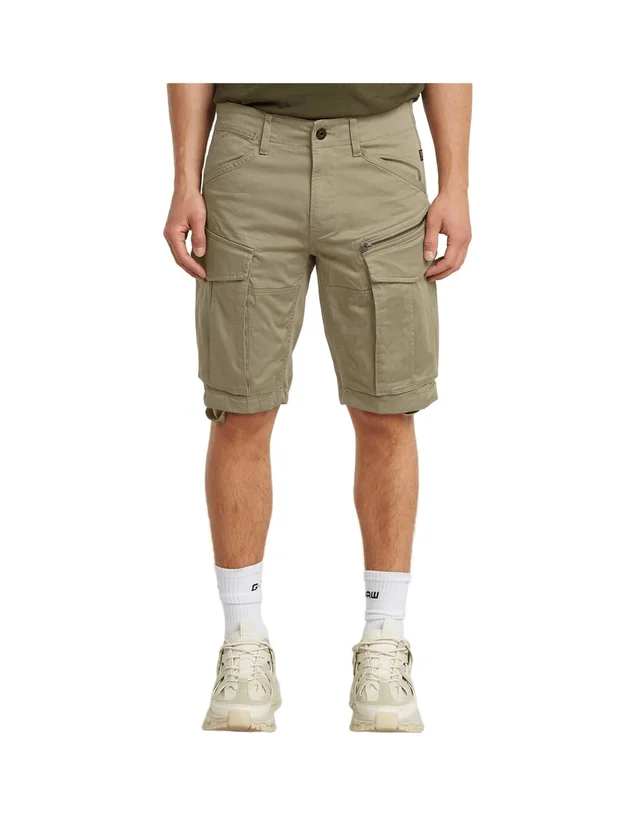 Rovic Zip Regular Short