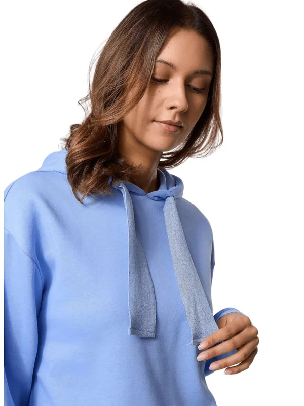 Chilli LS Glitter Hoodie Noos
