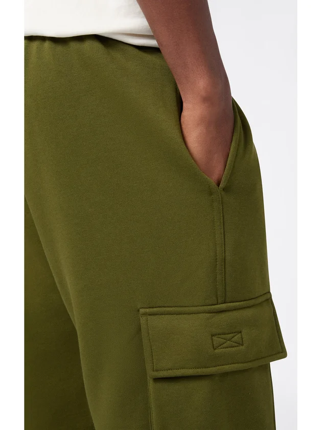 Rib Cuff Cargo Pant