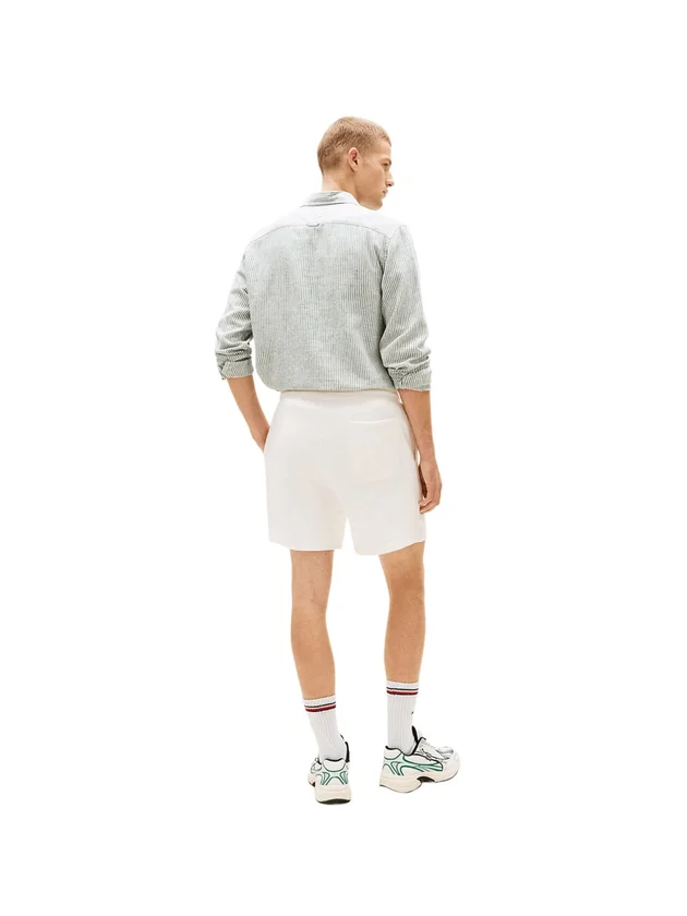 Contrast Linear Beach Short