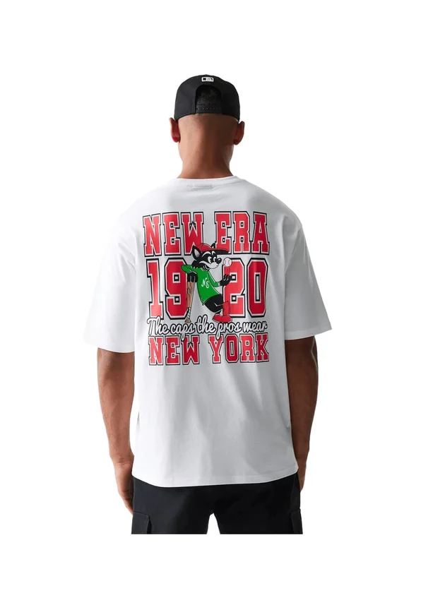 Character Grphc Os Tee