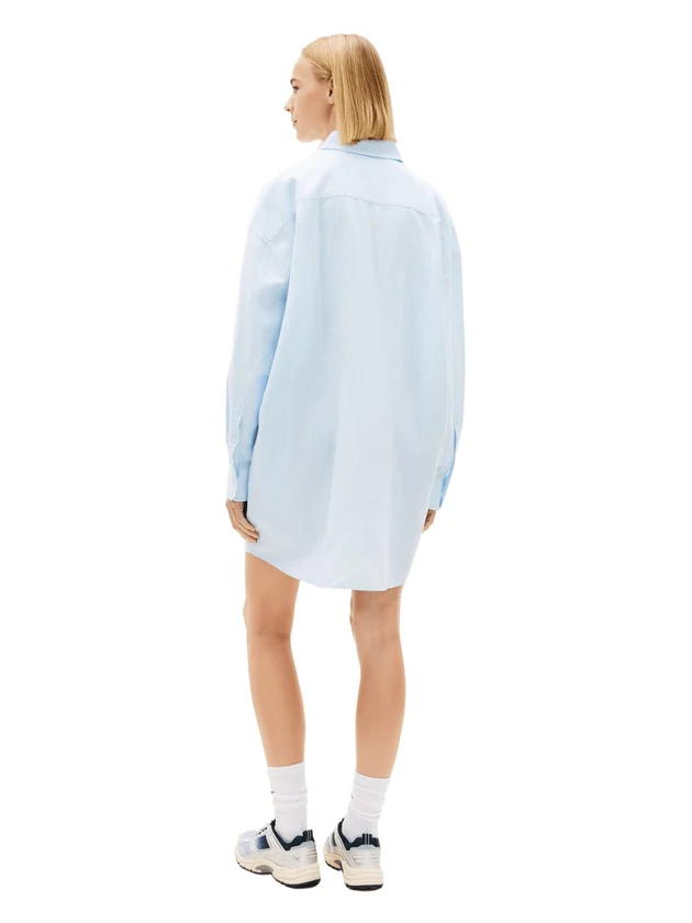 Linen Shirt Dress Ext