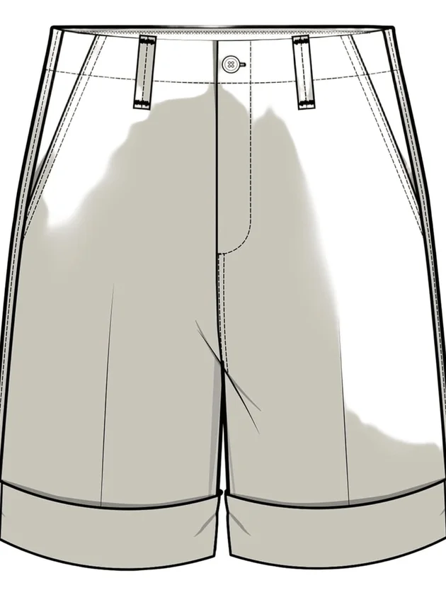 Jjchino Shorts Aop Reg