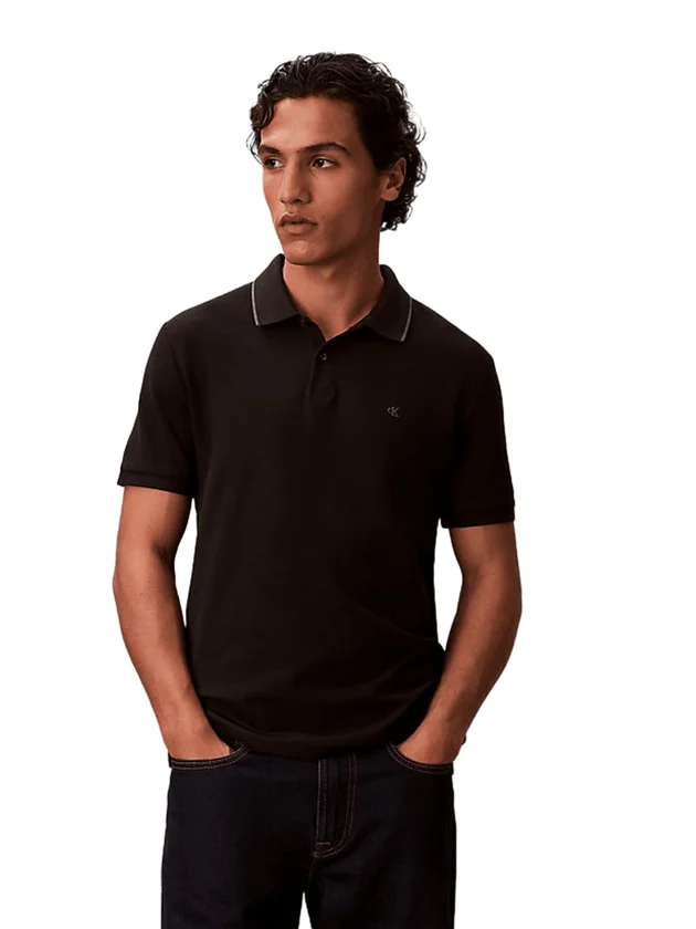Refined Pique Tipped Classic