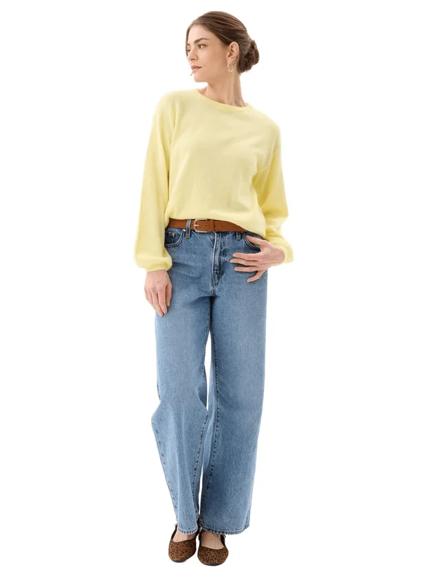 Naomi LS O Neck Knit Noos