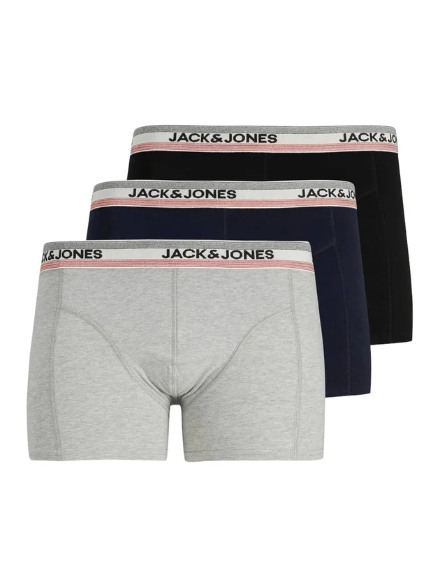 Jaclounge Strib WB Trunks 3 Pack