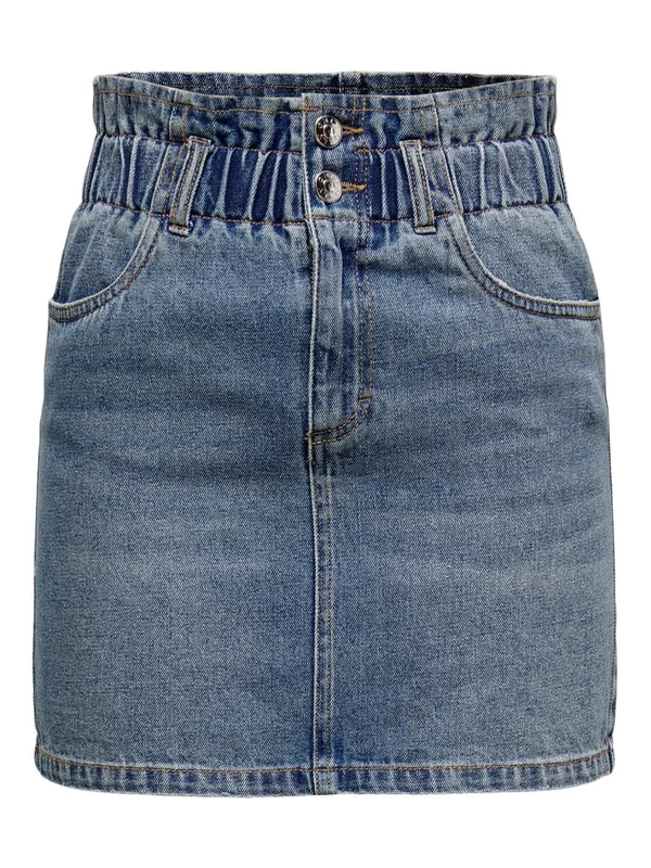 Millie Hw Mini Paper Dnm Skirt