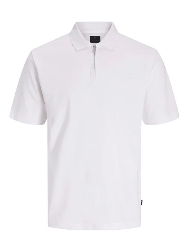 Ethan Ss Zip Polo Sn