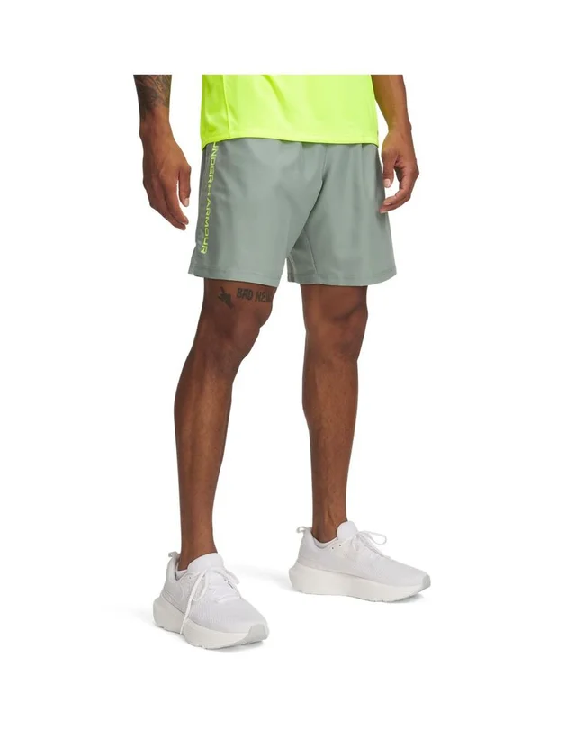 Tech Woven Wordmark Short