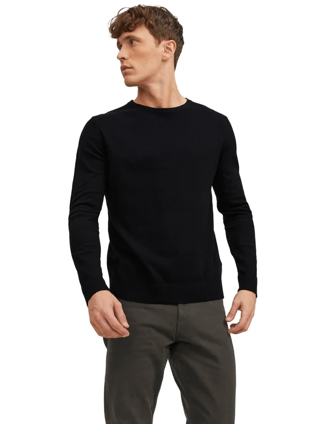 Jjeemil Knit Crew Neck Noos