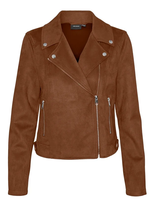 Jose Short Faux Suede Jacket Noos