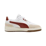 PUMA WHITE-BORDEAUX RED-PUMA GOLD