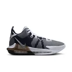 WHITE/METALLIC SILVER-BLACK