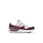 WHITE/PLAYFUL PINK-BURGUNDY CRUSH