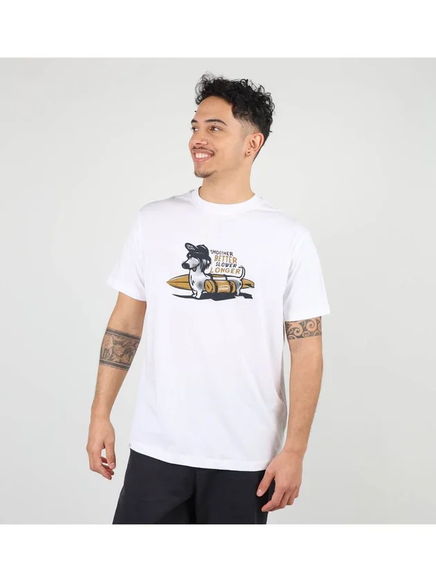 Tee Shirt Manches Courtes Graphiqu