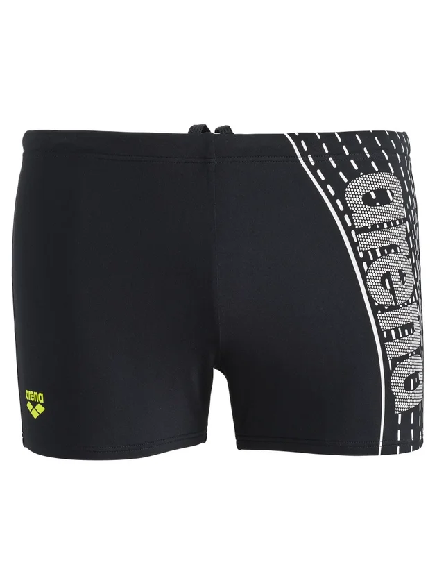 Dot Lines Swim Short