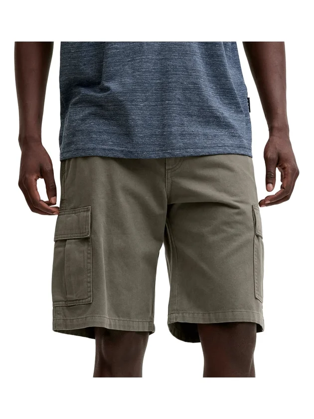 Hudson Belted Cargo Shorts Mid
